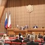 Вице-спикер ГС РК Ефим Фикс проинформировал депутатский корпус о ходе подготовки к празднованию 73 годовщины Победы в Великой Отечественной войне