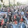 В Греции проходят репрессии против участников антивоенной антиимпериалистической демонстрации