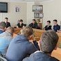 Севастопольские полицейские сообщили студентам о правилах безопасного поведения в сети Интернете