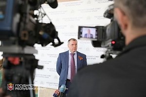 Владимир Константинов: Основными направлениями изменений в бюджет 2018 года стало выделение свыше 3 млрд. рублей из резервного фонда Президента России на дорожное строительство в Крыму