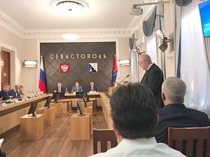 Уволен председатель горизбиркома Севастополя