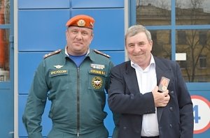 Служба спасения Севастополя глазами потомственного пожарного Виктора Стрелкова