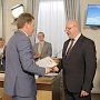 Решение главы избиркома Севастополя уйти в отставку удовлетворило ЦИК