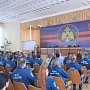 Подведены итоги деятельности крымских пожарных за апрель 2018 года.