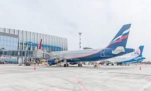 Новый терминал аэропорта Симферополь обслужил 100 тыс. пассажиров