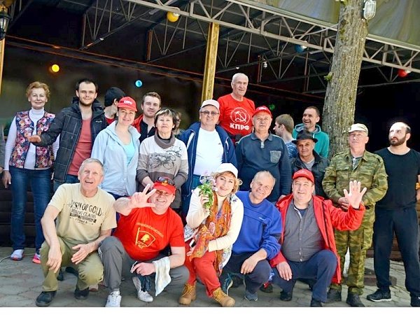 Стпврополь. В Парке Победы состоялся традиционный ленинский коммунистический субботник