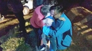 Крымские спасатели провели операцию по поиску женщины с ребенком в г. Старый Крым