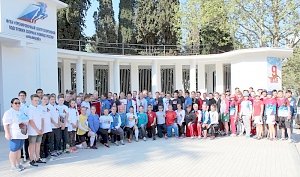 Спортивный центр «Крымский» в Алуште принял акцию «Георгиевская лента»