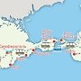 Возобновляются перевозки по «единому» билету в Крым
