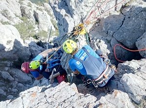 Ялтинец сорвался со склона в районе верхней станции канатной дороги горы Ай-Петри