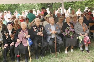 На Ангарском перевале прошла традиционная партизанская маевка