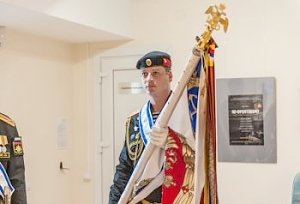 Севастопольские морпехи получили Гвардейское знамя