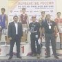 Крымчане завоевали три медали первенства России по греко-римской борьбе между юношей