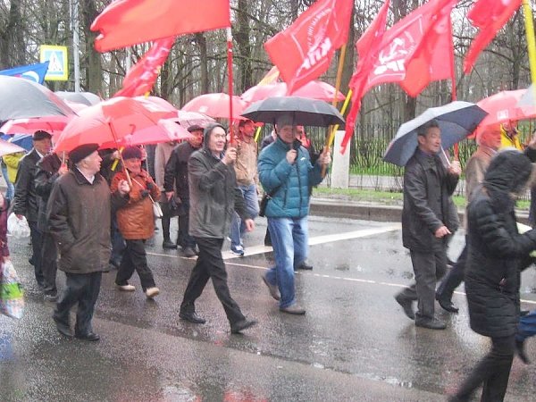 Красный Первомай в Ленинградской области