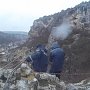 Две москвички в ночное время заблудились на горе Иограф
