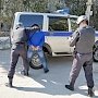 Крымские сотрудники Росгвардии задержали пьяного автомобилиста, лишенного водительских прав
