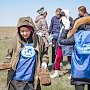Эколого-волонтерский проект «Черные земли – 2018» в Калмыкии