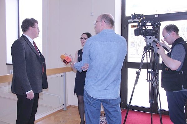 Первый секретарь Самарского обкома КПРФ Алексей Лескин принял участие в Молодежном форуме