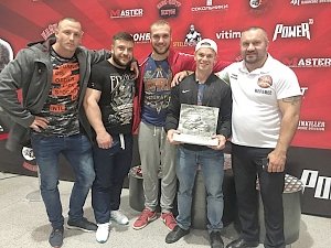 Сборная Крыма произвела фурор на чемпионате Европы по пауэрлифтингу