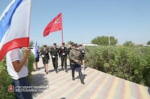 В Сакском районе после реставрации открыли памятный знак «В честь воинов-односельчан, погибших в годы ВОВ»