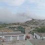 Утром 5 мая на полигоне ТКО в Каменке произошло возгорание