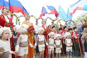 Праздник «Хыдырлез» сохраняет культуру и традиции крымско-татарского народа, объединяет все народы Республики, — Аксёнов