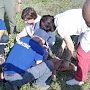 Крымские спасатели оказали помощь парапланеристу