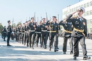 В Севастополе чествовали морскую гвардию