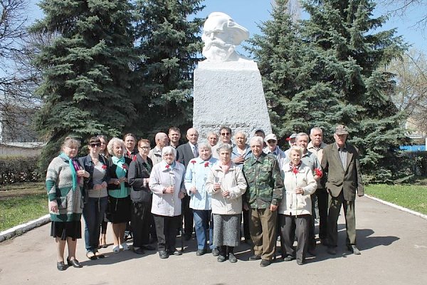 Нижегородские коммунисты отметили 200-летний юбилей Карла Маркса