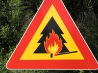 С 7 по 9 мая в Крыму сохранится чрезвычайная пожарная опасность