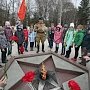 Авторский экскурсионный маршрут, посвященный Великой Отечественной войне, открыт в городе Кириши Ленинградской области