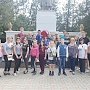 Военно-мемориальные объекты Симферополя – под опекой добровольцев КФУ