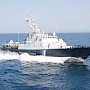 Крымские пограничники отработают борьбу с пиратством в Азовском море