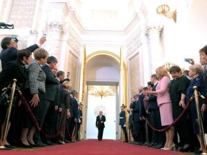 Церемония инаугурации президента России Владимира Путина — историческое событие, несущее важный политический смысл, — Аксёнов