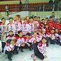 Симферопольские хоккеисты заняли 3-е место на турнире в столице России