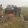 В крымских горах турист из Одессы упал с 15-метровой высоты