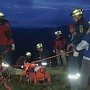 Крымские спасатели оказали помощь туристу в горах