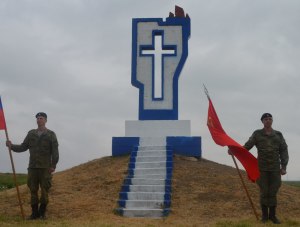 В Армянске перезахоронили останки 375 бойцов Великой Отечественной Войны