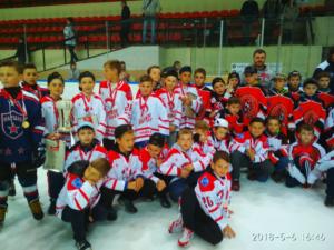 Юные хоккеисты из Симферополя заняли 3 место на турнире в Москве