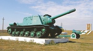 Танк на постаменте: памятники ВОВ в Крыму