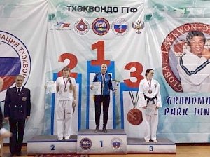 Анастасия Пястова стала победителем Чемпионата России