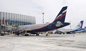 Миллионным пассажиром аэропорта "Симферополь" стал 5-летний москвич