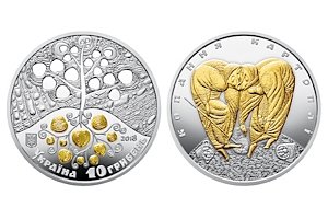 Украина выпустит серебряную монету в честь копания картошки