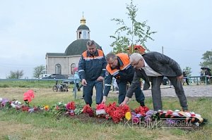 Останки 64 советских воинов, погибших при освобождении Крыма, перезахоронили под Керчью