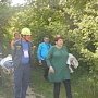 В Крымских горах спасено четыре человека