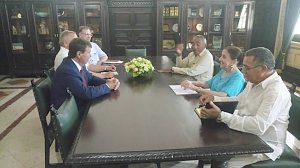 Цеков пригласил кубинских парламентариев посетить Крым