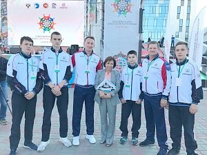 Крымчане принимают участие в IV Всемирных играх юных соотечественников