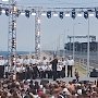 В концерте в честь открытия Крымского моста принимают участие флотские артисты