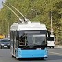 В конце мая в Ялте выберут лучшего в России водителя троллейбуса