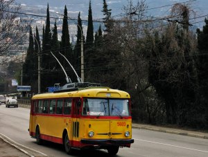 В Ялте выберут лучшего российского водителя троллейбуса